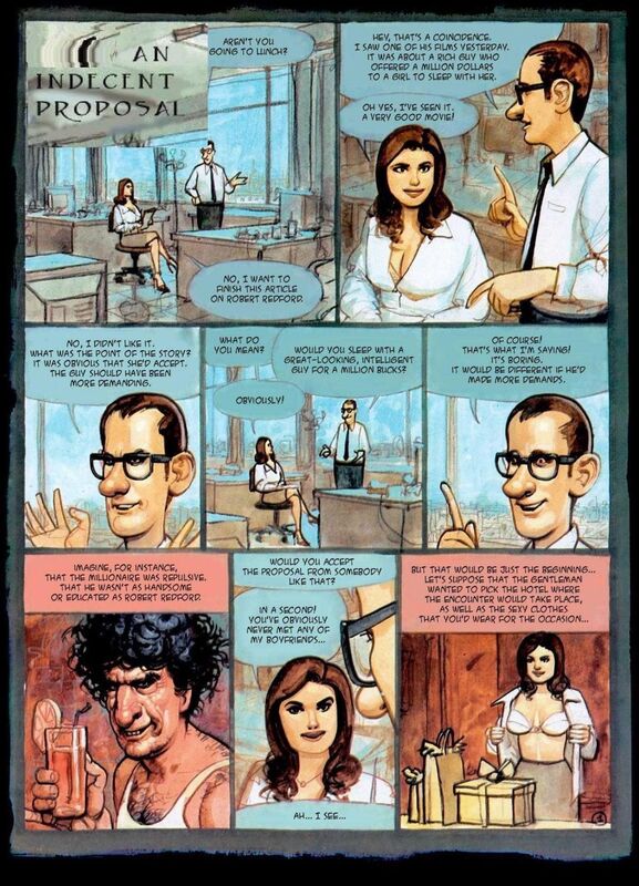 An Indecent Proposal (Erotic Comic)