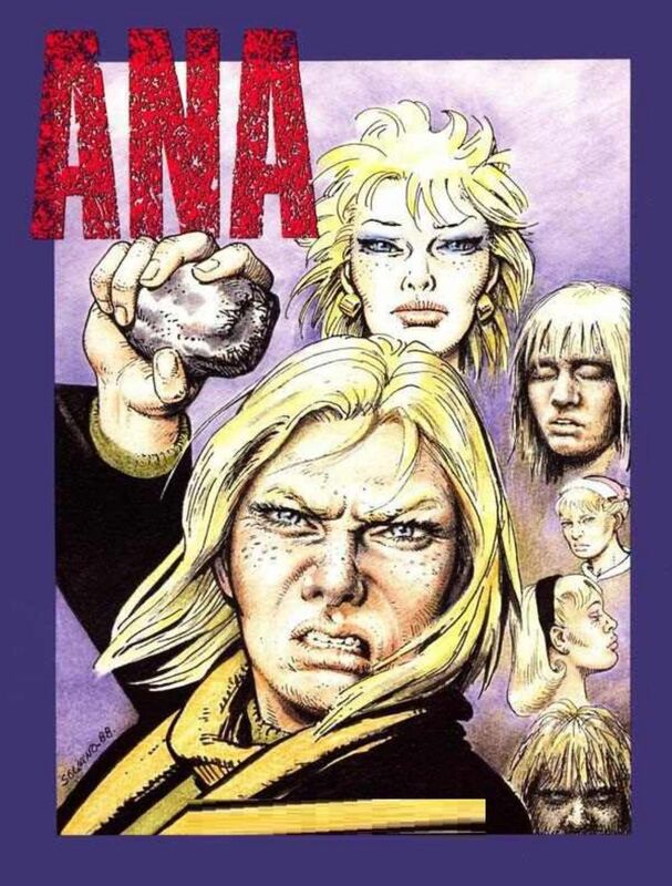 Ana (Erotic Comic)