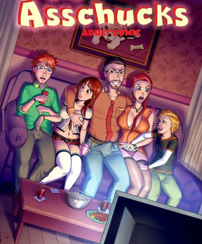 Ass Hucks (Erotic Comic)