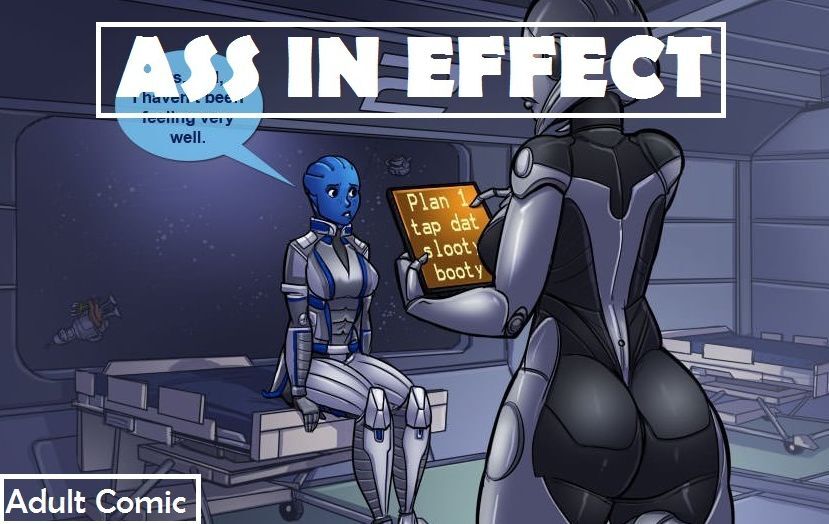 Ass in Effect (Erotic Comic)