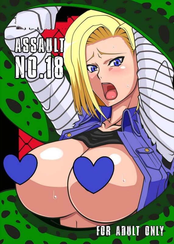 Assault 18 DBZ (Erotic Comic)