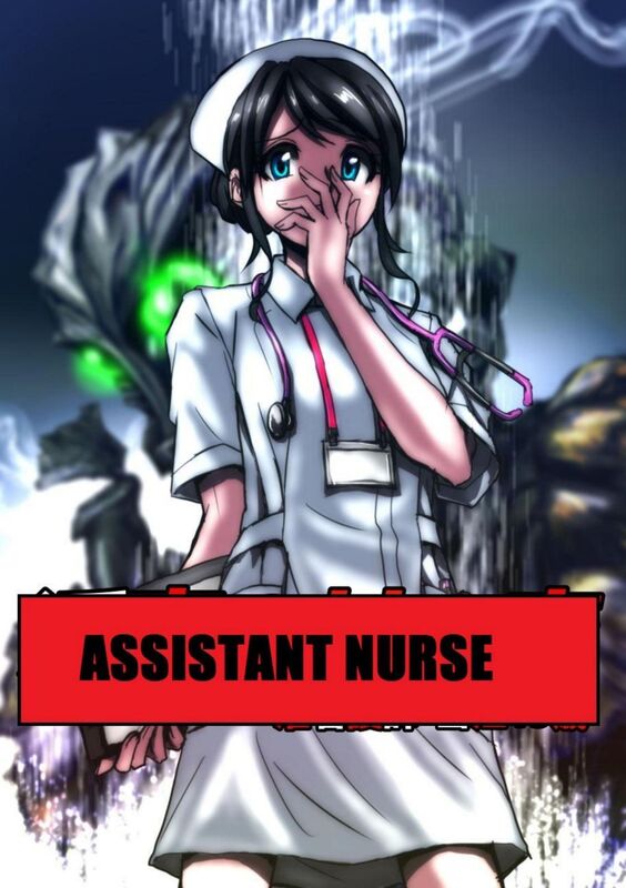 Assistant Nurse (Erotic Comic)