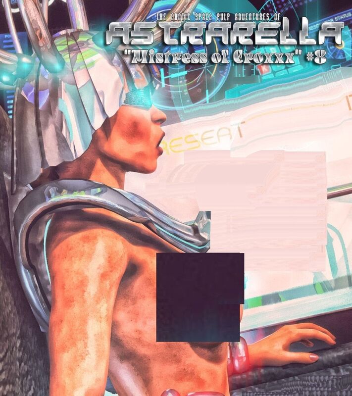 Astrarella Mistress 08 (Erotic Comic)