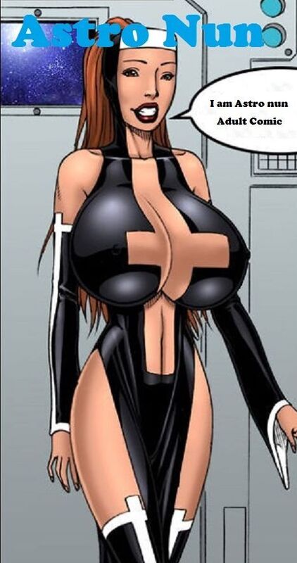 Astro Nun (Erotic Comic)