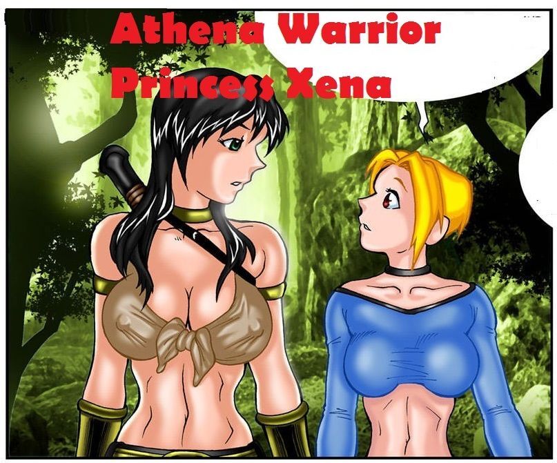 Athena Warrior Princess Xena (Erotic Comic)
