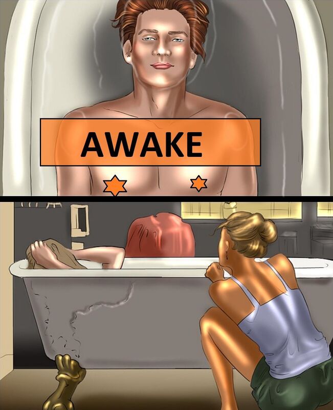 Awake (Erotic Comic)