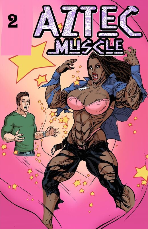 Aztec Muscle # 02 (Erotic Comic)
