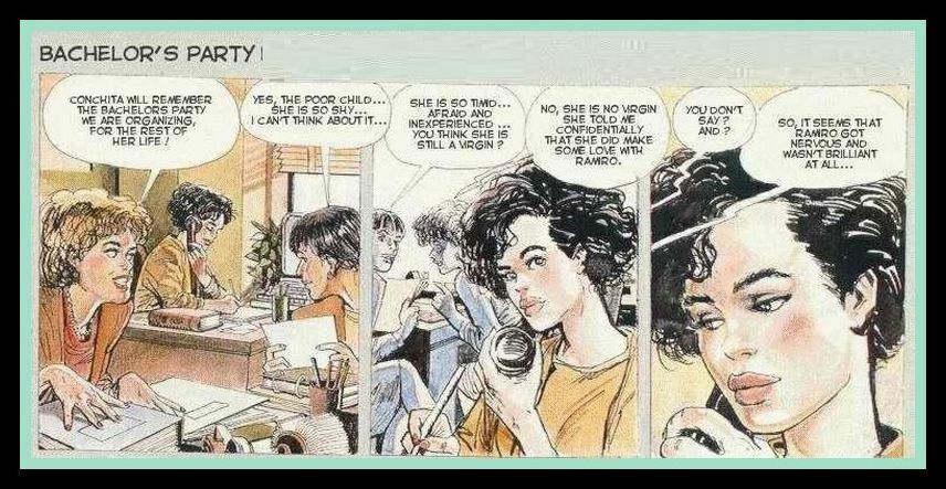 Bachelor's Party (Erotic Comic)