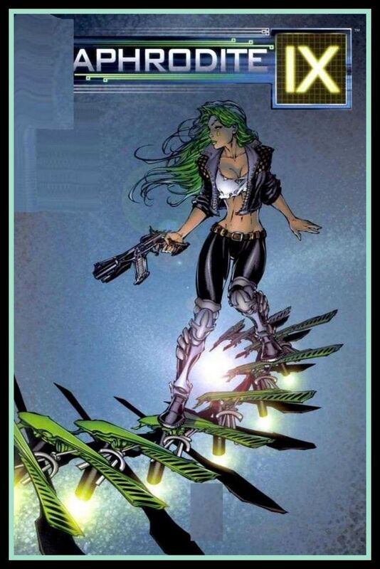 Aphrodite IX 01 (Erotic Comic)
