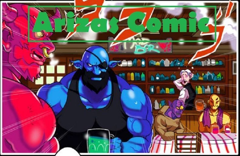 Arizas Comic (Erotic Comic)