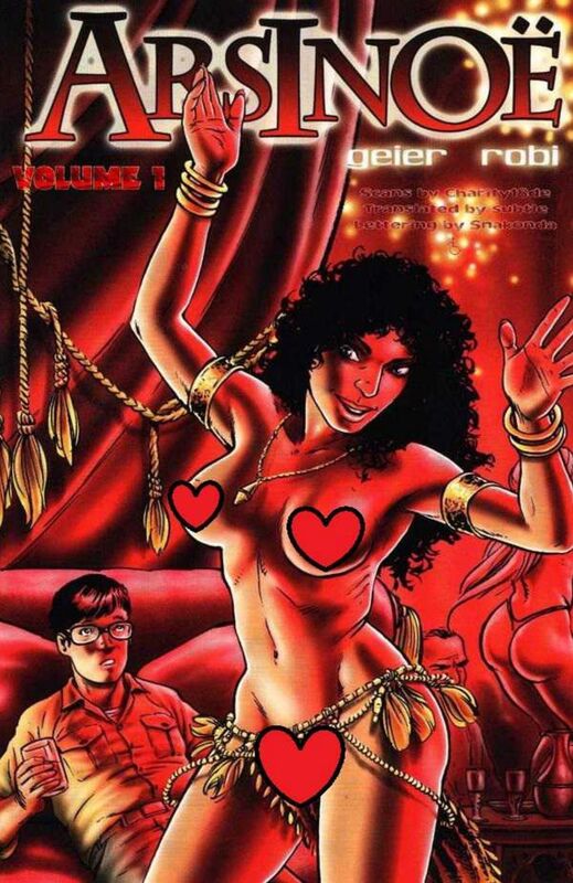 Arsinoe 01 (Erotic Comic)