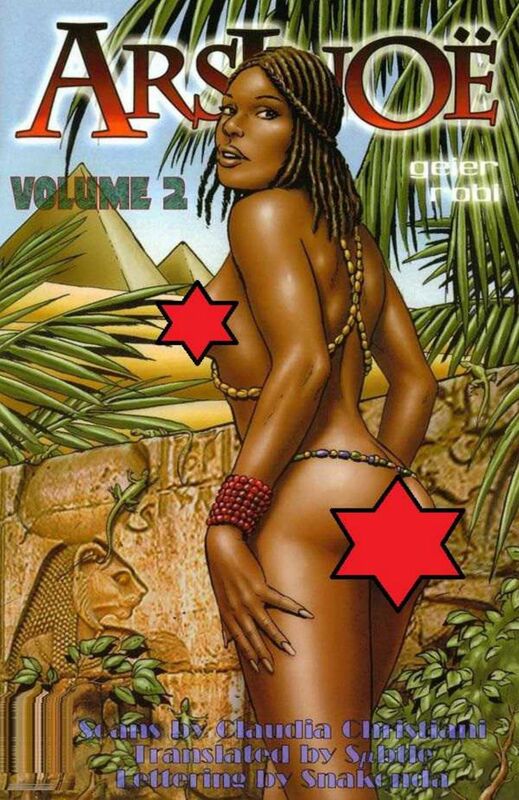 Arsinoe 02 (Erotic Comic)