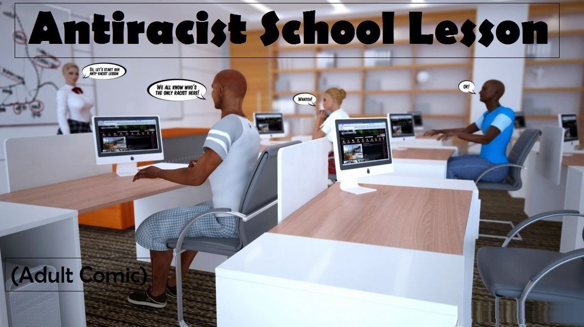 Antiracist School Lesson (Erotic Comic)