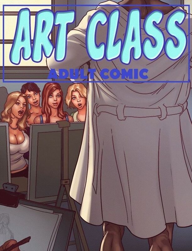 Art Class (Erotic Comic)