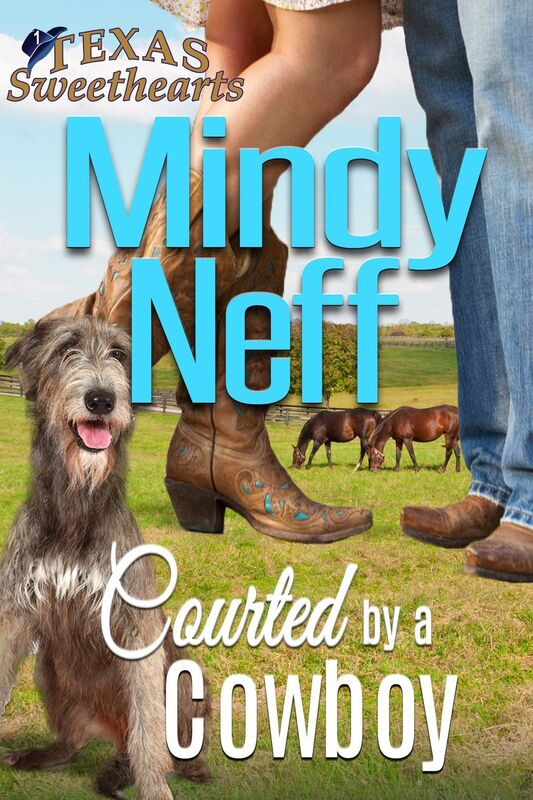 Courted by a Cowboy