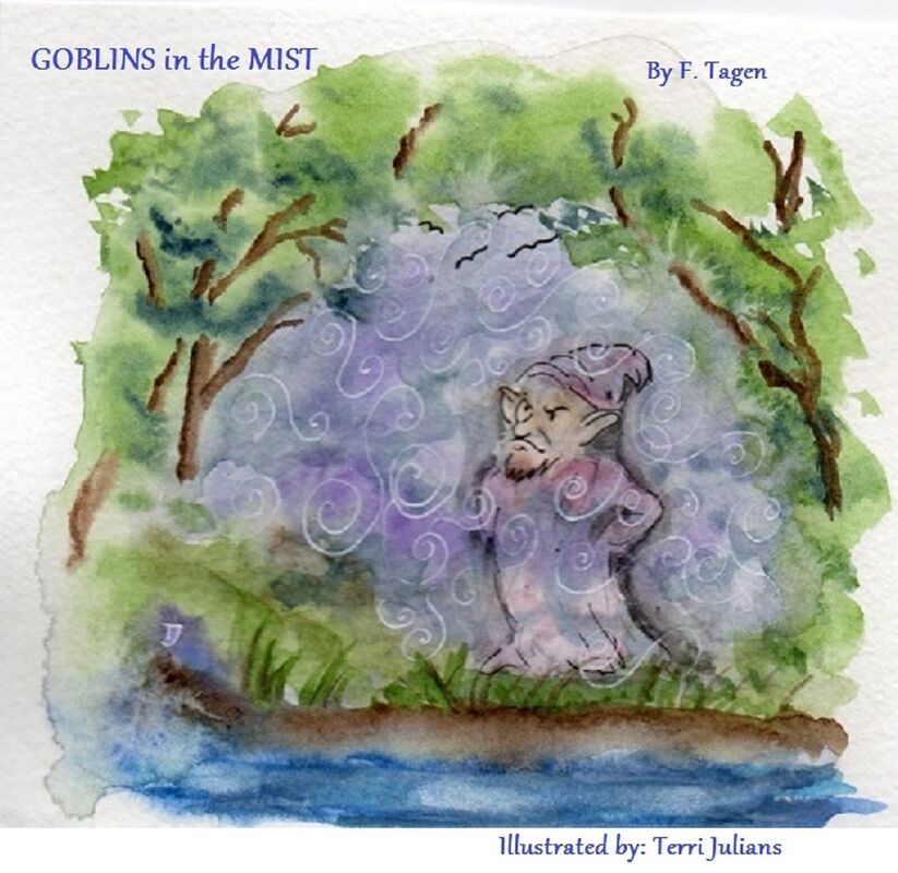 GENERAL POTLUCK and THE PUMPKIN BRIGADE in The Tale of "GOBLINS in the MIST"