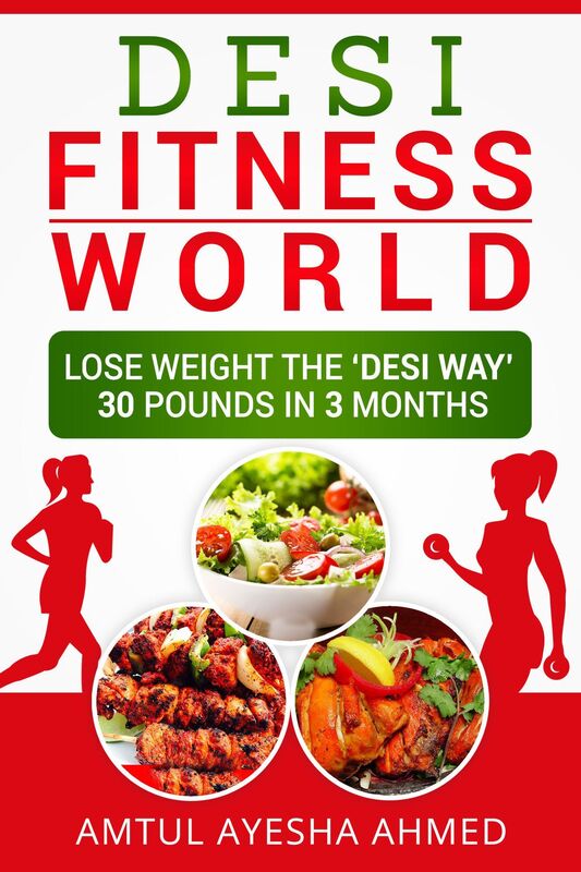 Desi Fitness World: Lose Weight The 'Desi Way' Thirty Pounds In Three Months