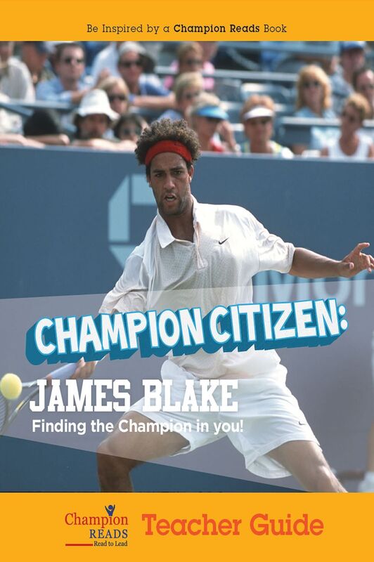 Champion Citizen: James Blake Teacher Guide