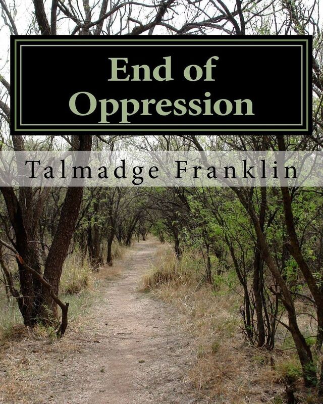 End Of Oppression