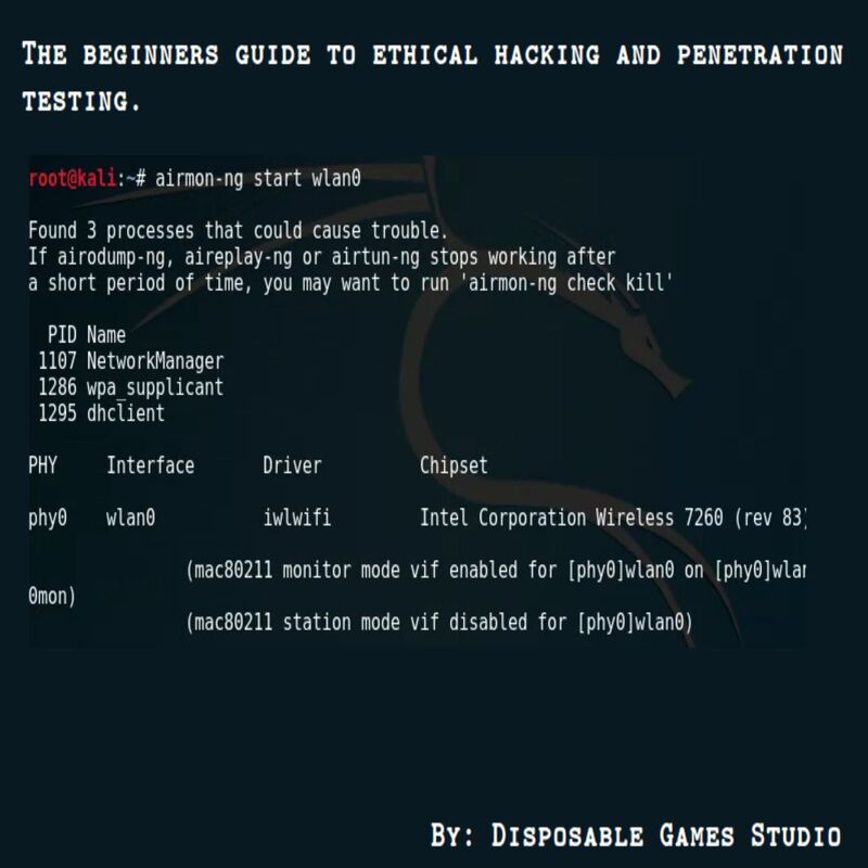 Beginners guide to ethical hacking and penetration testing
