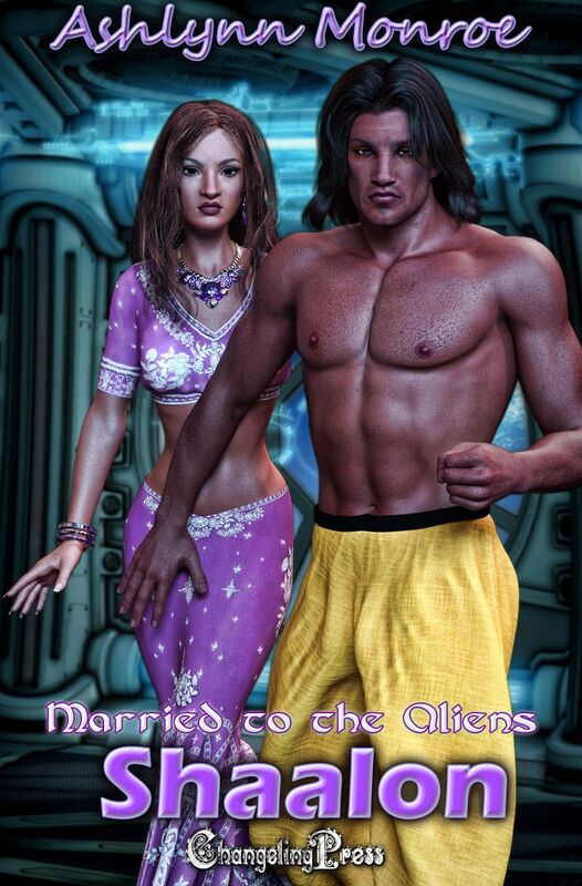 Shaalon (Married To The Aliens 3)