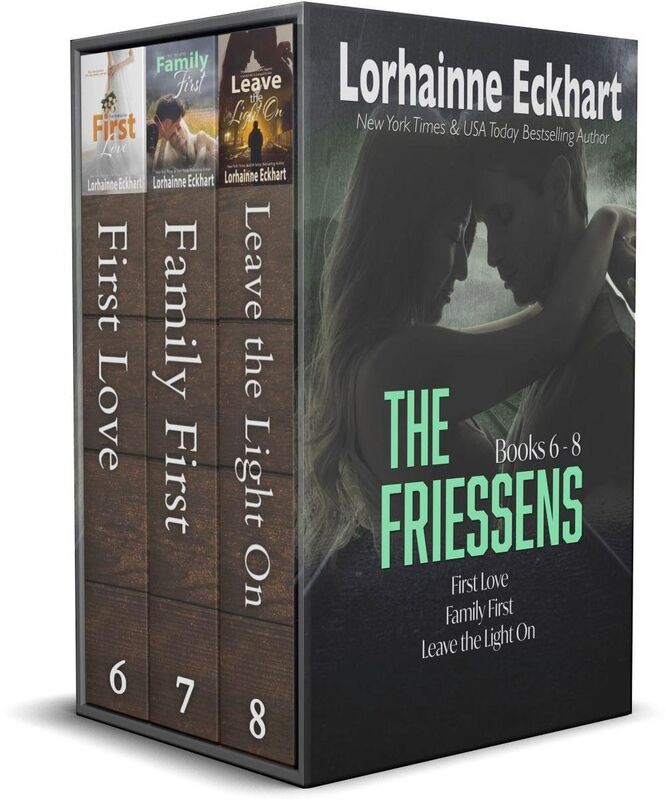 The Friessens: Books 6 - 8