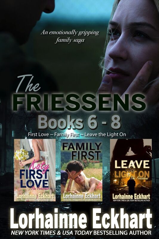 The Friessens: Books 6 - 8