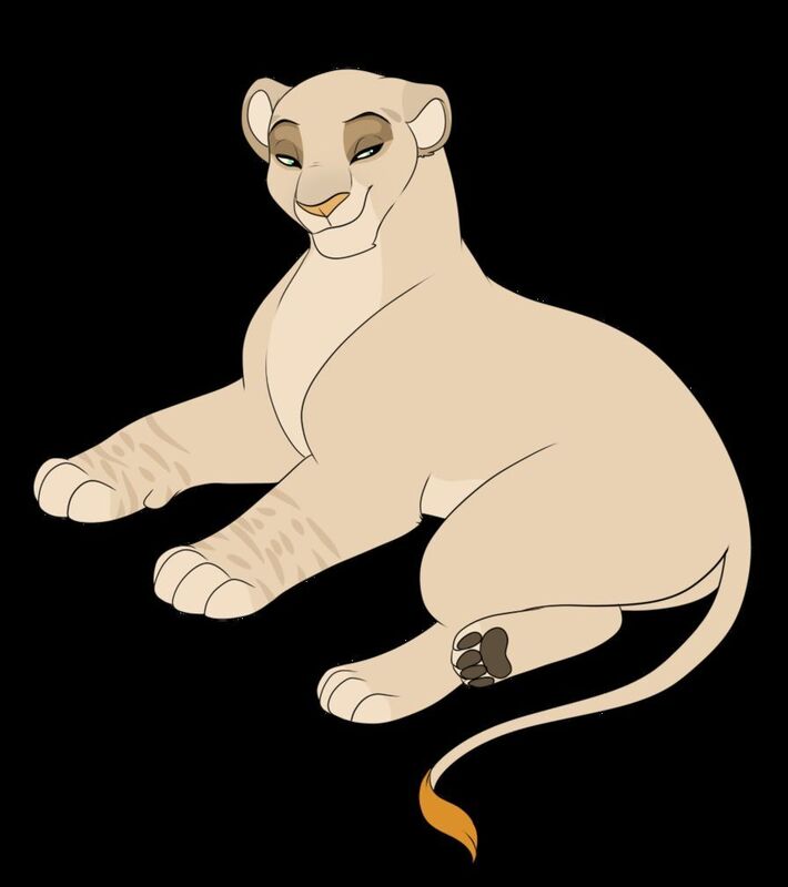 Blurred Lions 3