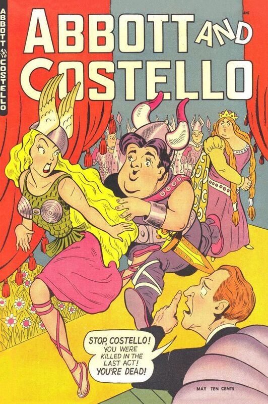 Abbott and Costello Comics No. 7