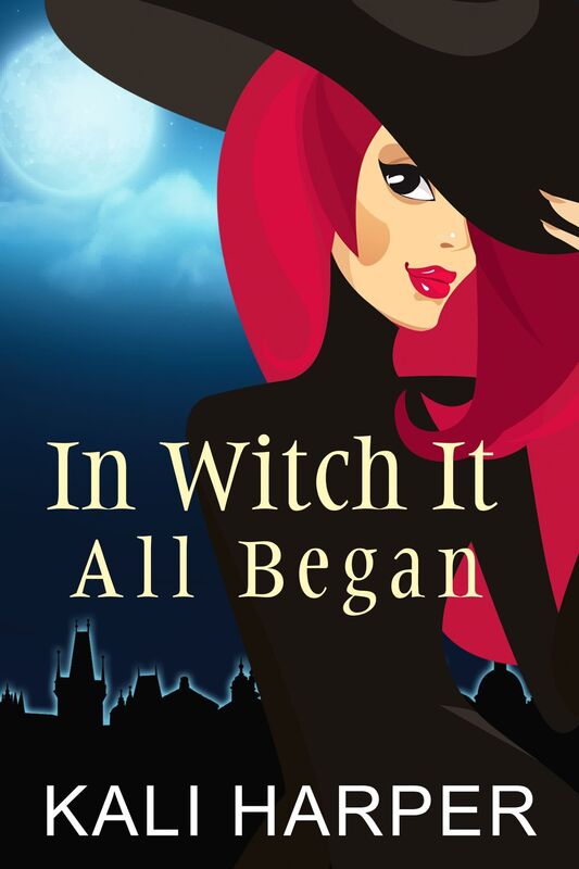 In Witch It All Began: A Cozy Witch Mystery
