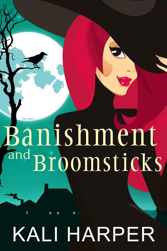 Banishment and Broomsticks: A Cozy Witch Mystery