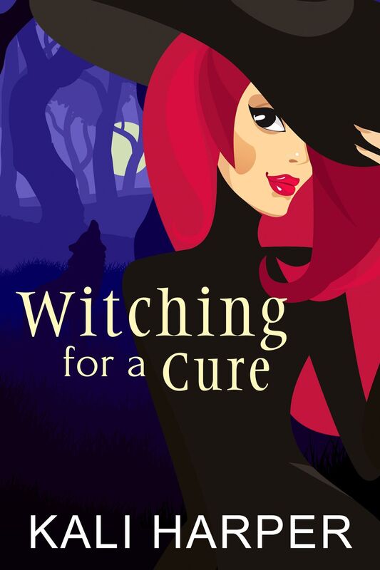 Witching for a Cure: A Cozy Witch Mystery