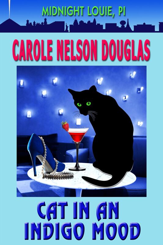 Cat in an Indigo Mood (Midnight Louie Series #10)