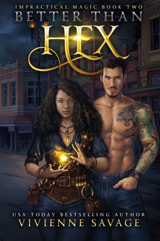 Better Than Hex: A Witch's Urban Fantasy Romance