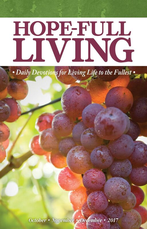 Hope-full Living: October, November, December 2017