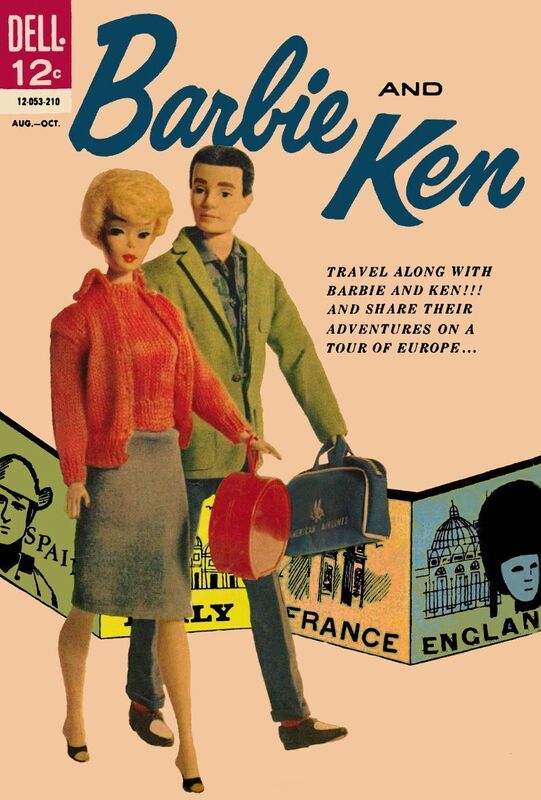 Barbie and Ken: Adventures in Europe