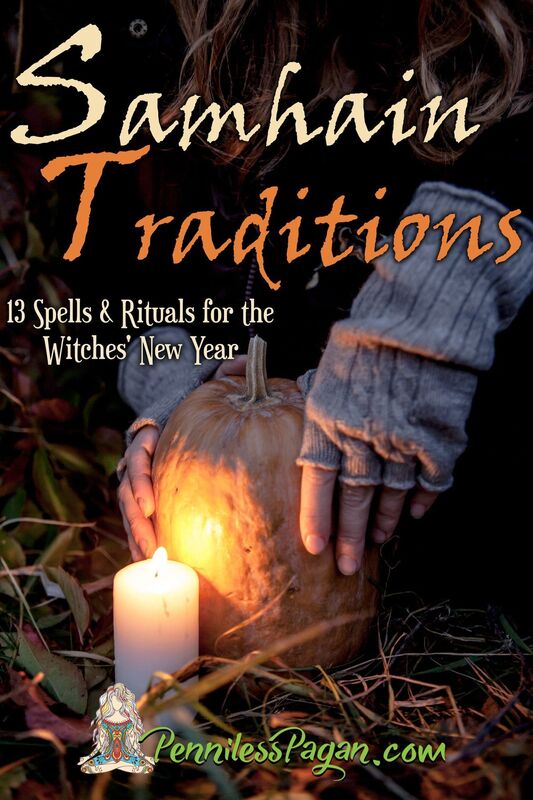 Samhain Traditions: 13 Simple & Affordable Halloween Spells & Rituals for the Witches New Year