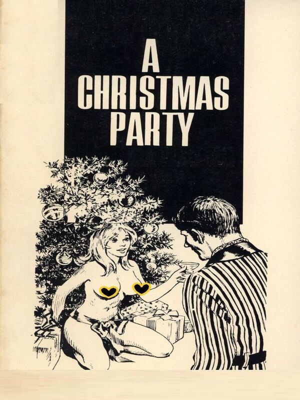 A Christmas Party - Erotic Novel