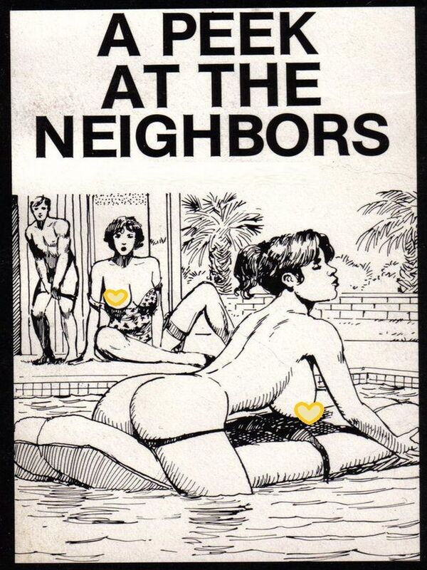 A Peek At The Neighbors - Erotic Novel