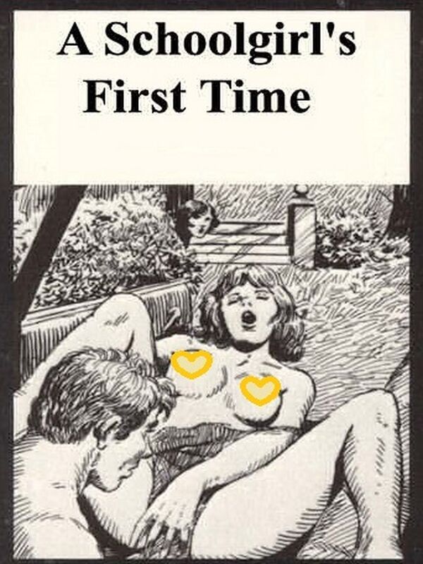 A Schoolgirl's First Time - Erotic Novel