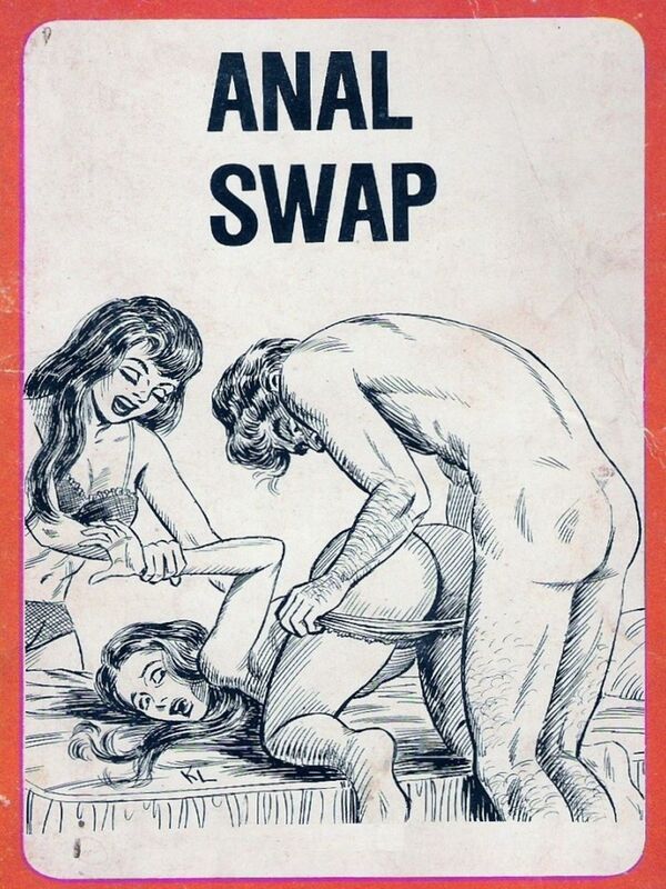 Anal Swap - Erotic Novel