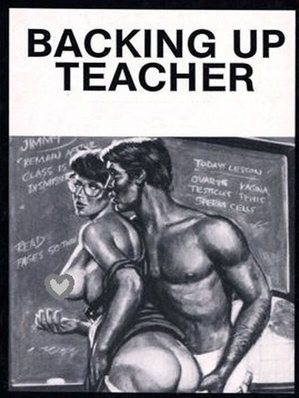 Backing Up Teacher - Erotic Novel
