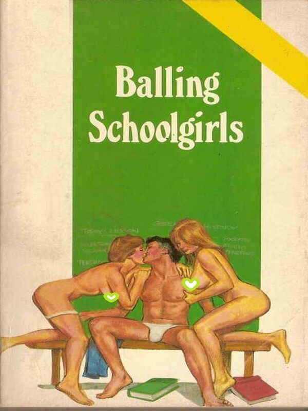 Balling Schoolgirls - Erotic Novel