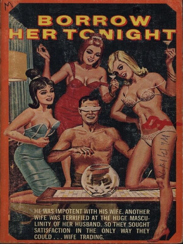 Borrow Her Tonight - Erotic Novel
