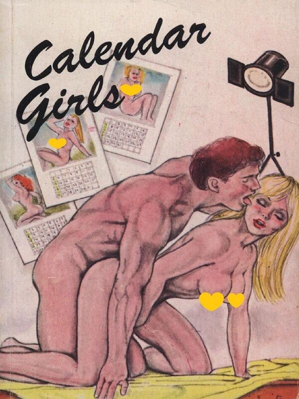 Calendar Girls - Erotic Novel