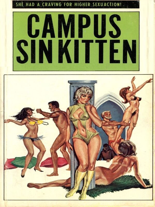 Campus Sin-Kitten - Erotic Novel