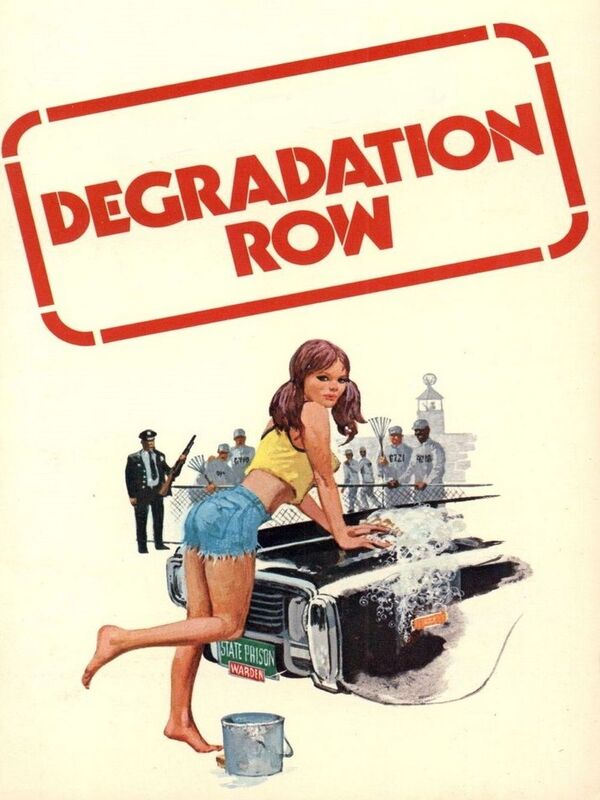 Degradation Row - Erotic Novel