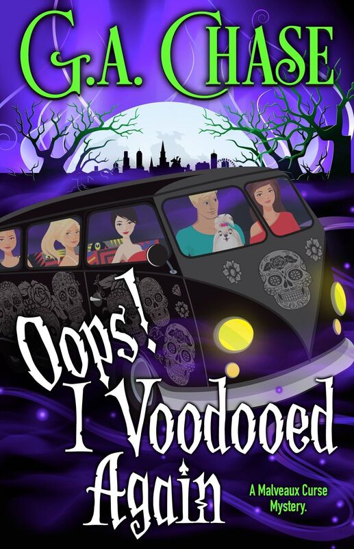Oops! I Voodooed Again (A Malveaux Curse Mystery, Book 3)