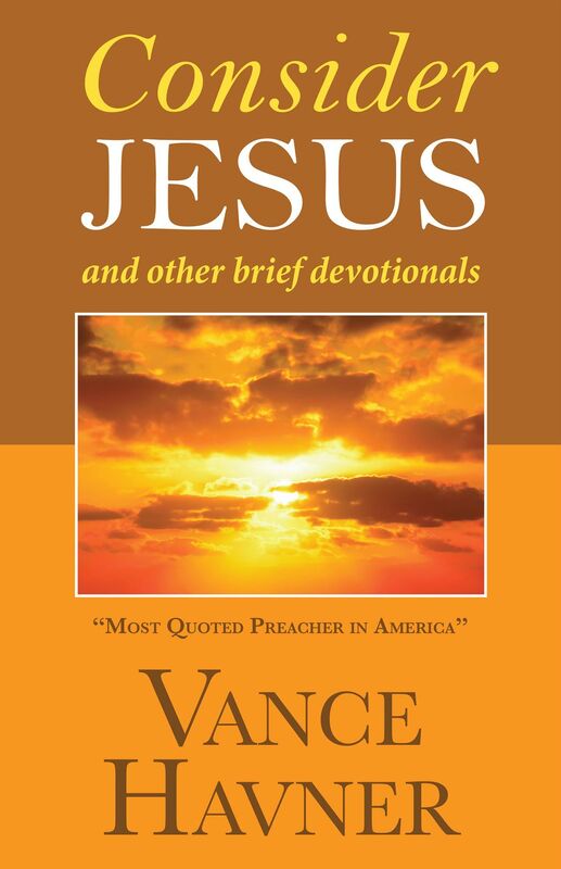 Consider Jesus