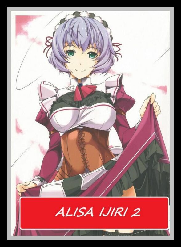 Alisa Ijiri 2 - Hentai